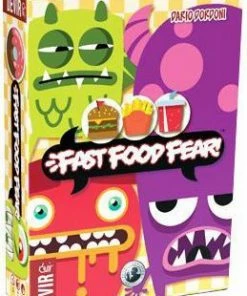 Devir Card Games Fast Food Fear