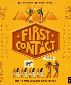 Cosmodrome Games Strategy Games First Contact