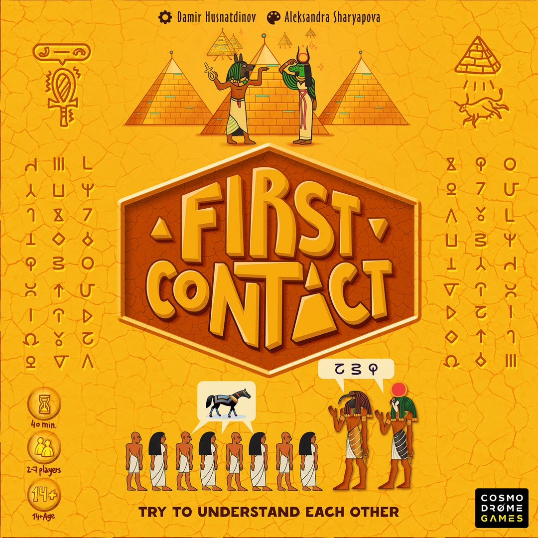 Cosmodrome Games Strategy Games First Contact