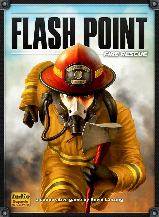 Indie Boards & Cards Card Games Flash Point: Fire Rescue (2nd Edition)