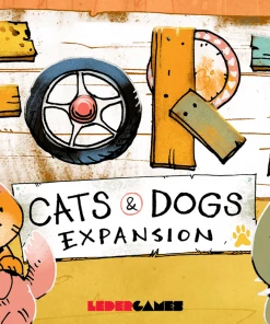 Leder Games Card Games Fort Cats And Dogs Expansion