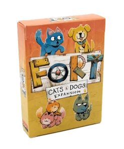 Leder Games Card Games Fort Cats And Dogs Expansion