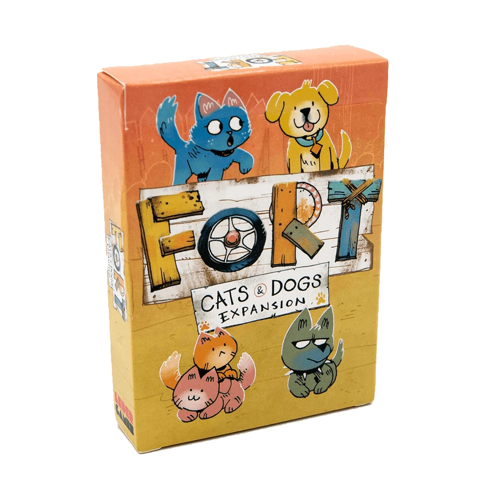 Leder Games Card Games Fort Cats And Dogs Expansion
