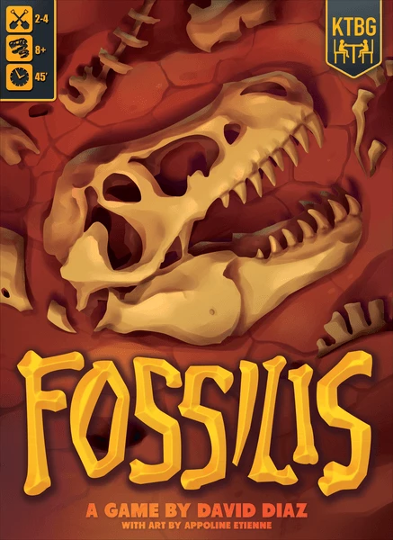 KTBG Fossilis Family Games