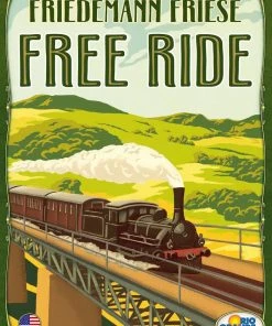 Rio Grande Games Strategy Games Free Ride