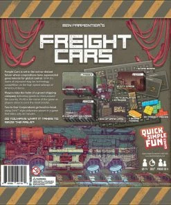 Quick Simple Fun Strategy Games Freight Cars