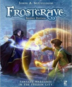 Osprey Games Strategy Games Frostgrave 2nd Edition