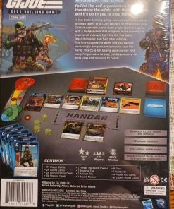 Renegade Game Studios GI JOE Deck-Building Game