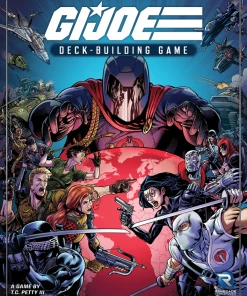 Renegade Game Studios GI JOE Deck-Building Game