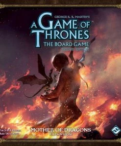 Fantasy Flight Games Strategy Games A Game Of Thrones Board Game: Mother Of Dragons Expansion