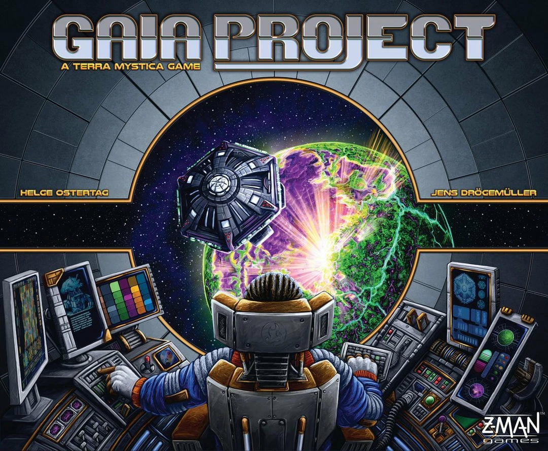 Z-Man Games Gaia Project
