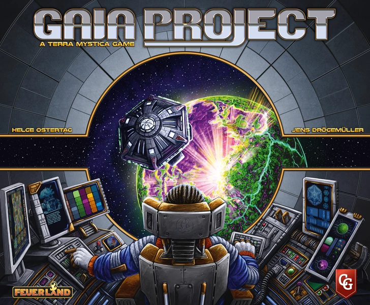 Z-Man Games Gaia Project