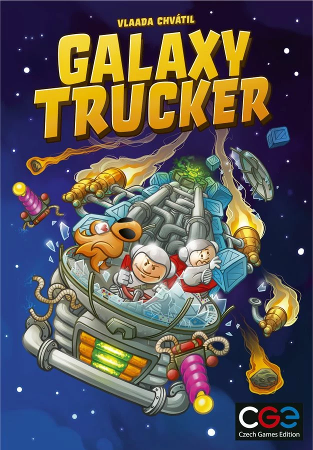 Czech Games Galaxy Trucker 2nd Edition Strategy Games