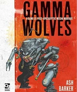 Osprey Games Strategy Games Gamma Wolves
