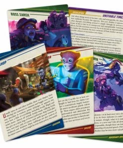 Fantasy Flight Games Genesys Mutant Invasion Card Pack