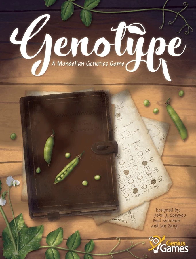 Genius Games Genotype A Mendelian Genetics Game