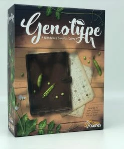 Genius Games Genotype A Mendelian Genetics Game