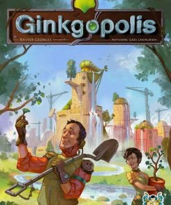 Pearl Games Ginkgopolis