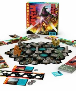 Funko Games Strategy Games Godzilla: Tokyo Clash