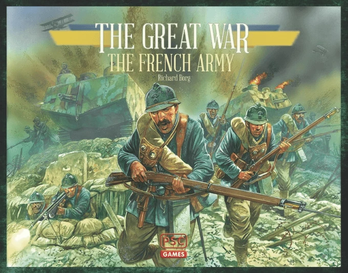 PSC Games The Great War French Army Expansion