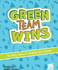 25th Century Games Family Games Green Team Wins
