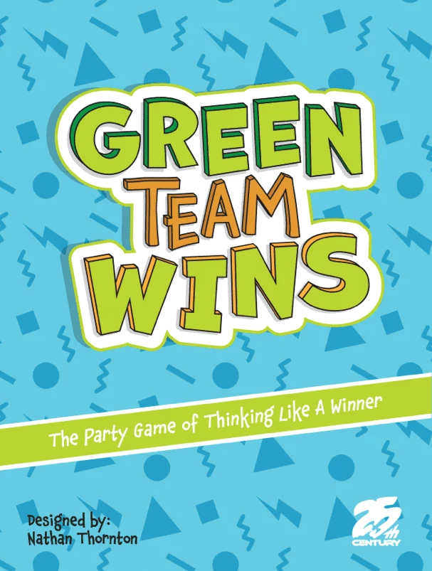 25th Century Games Family Games Green Team Wins