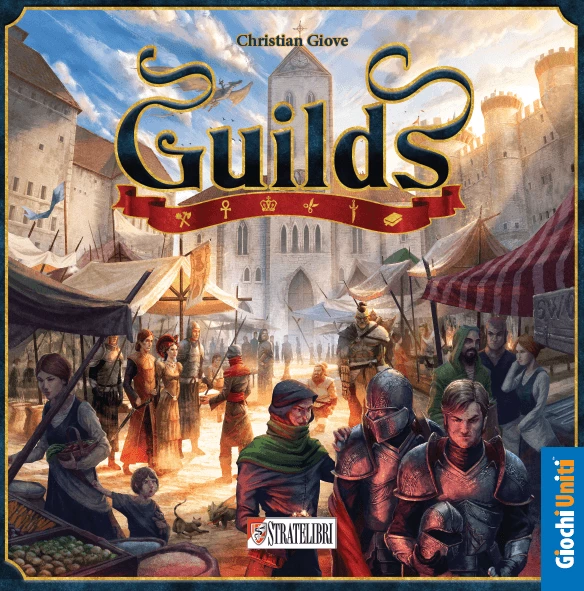 Giochi Uniti S.R.L. Guilds Strategy Games