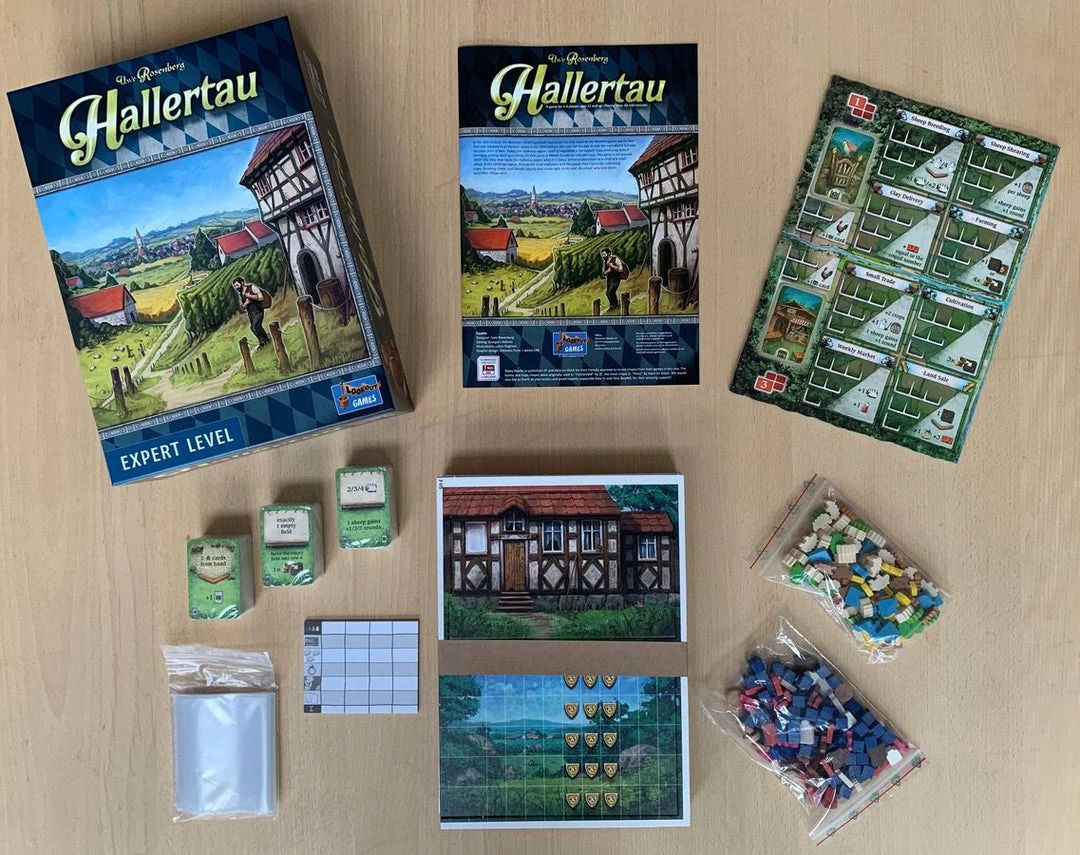 Lookout Games Hallertau Strategy Games