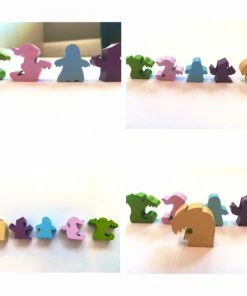 Kids Table BG Strategy Games Haunt The House