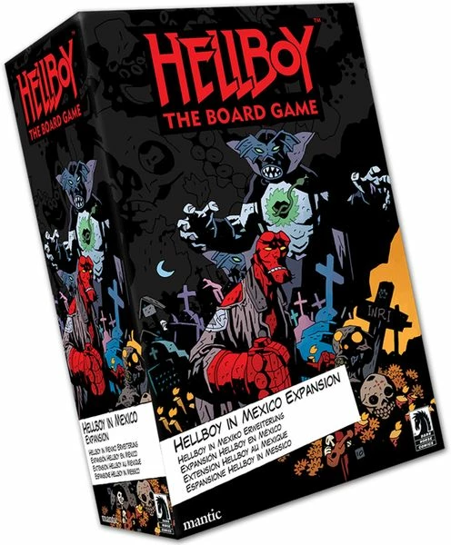Mantic Games Hellboy: The Board Game - In Mexico