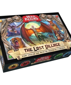 White Wizard Games Hero Realms: The Lost Village Campaign Deck