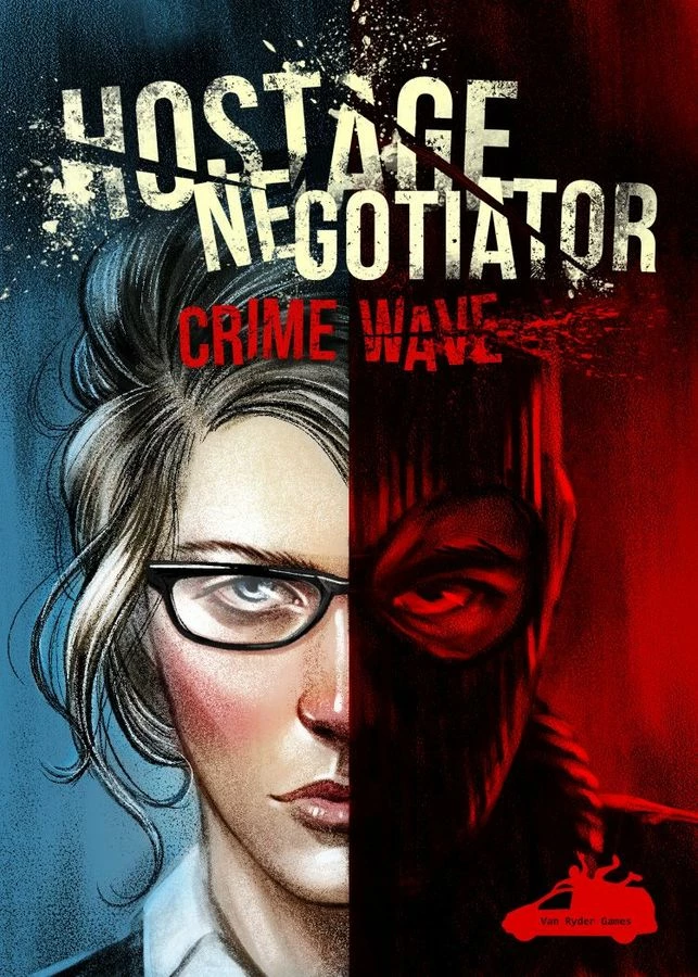 Van Ryder Games Card Games Hostage Negotiator: Crime Wave