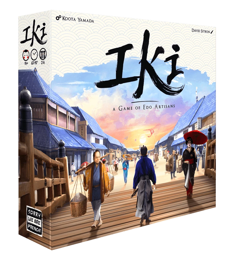 Hachette Boardgames IkI
