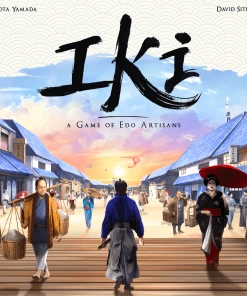 Hachette Boardgames IkI