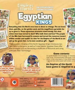 Portal Games Imperial Settlers: Empires Of The North: Egyptian Kings Strategy Games