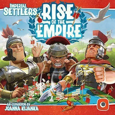 Portal Games Imperial Settlers: Rise Of The Empire Strategy Games