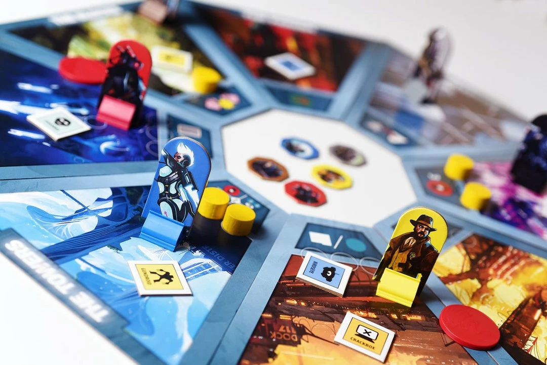 Burnt Island Games In Too Deep Retail Edition