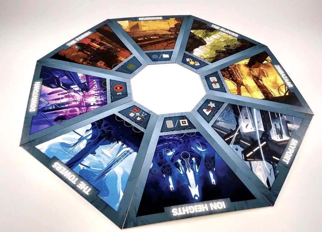 Burnt Island Games In Too Deep Retail Edition