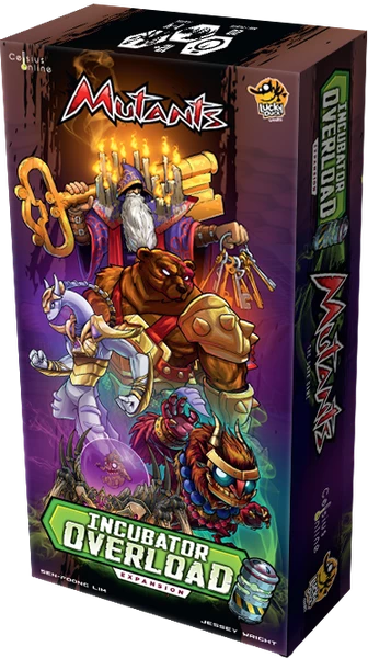 Lucky Duck Games Mutants Incubator Overload