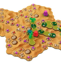 IELLO Strategy Games Ishtar Gardens Of Babylon