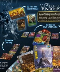 Lucky Duck Games Its A Wonderful Kingdom Strategy Games