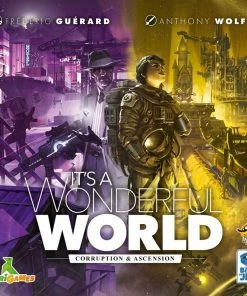 Lucky Duck Games Strategy Games It's A Wonderful World: Corruption & Ascension