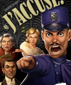 Smirk & Dagger Games Strategy Games J'Accuse!