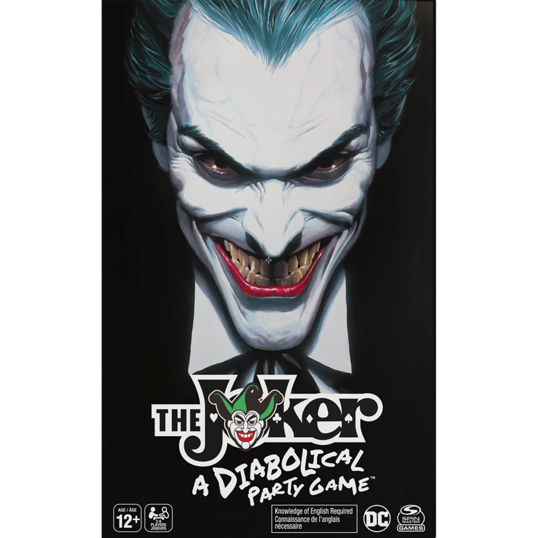 Spin Master Joker Party Games
