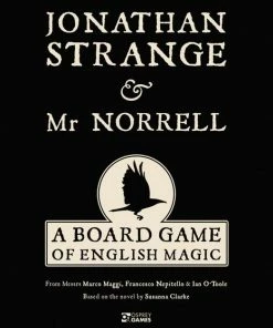 Osprey Games Jonathan Strange & Mr Norrell Strategy Games
