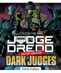 Osprey Games Judge Dredd Helter Skelter The Dark Judges