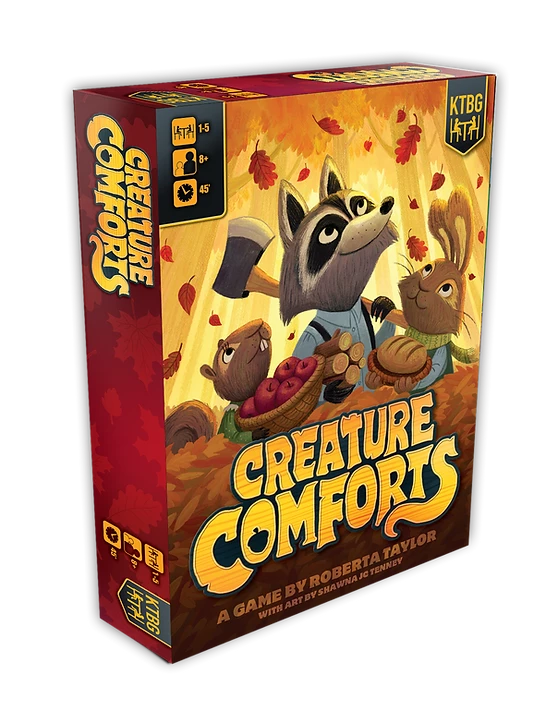 Kids Table BG Creature Comforts (Retail Edition)
