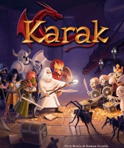 Thames & Kosmos Karak 2L Family Games