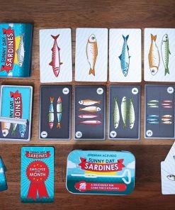 25th Century Games Sunny Day Sardines Card Games