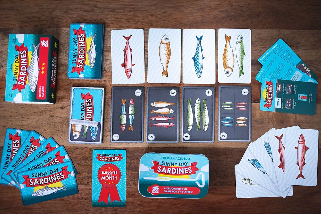 25th Century Games Sunny Day Sardines Card Games